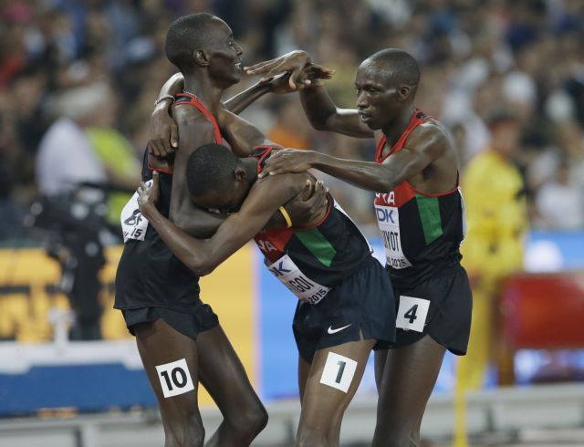 Θρίαμβος της Αιθιοπίας, «κλοπή» της Μόλιτορ και άλλα στο Πεκίνο…